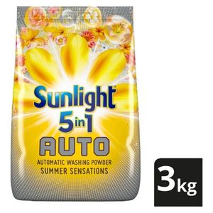 Sunlight Summer Sensations 5in1 Automatic Washing Powder 3kg